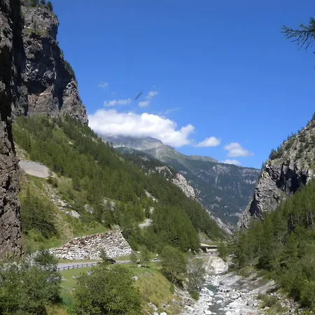 Bellevue Отель Gondo