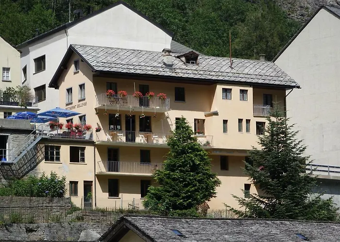 Hotel Bellevue Ruden